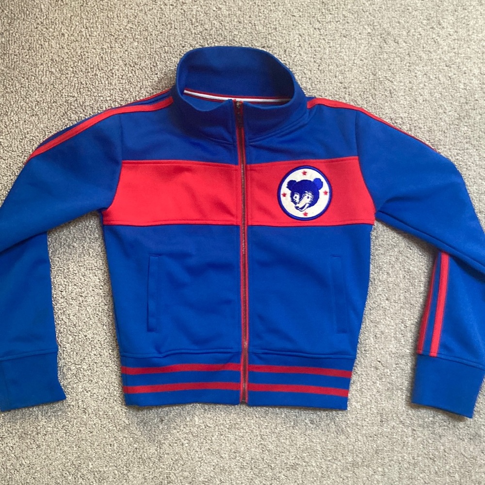 Moonlight Graham Original Embroidered Vintage Youth S Cubs Jacket